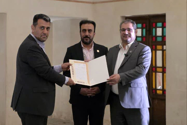 تجلیل از روابط‌عمومی میراث‌فرهنگی برتر اصفهان