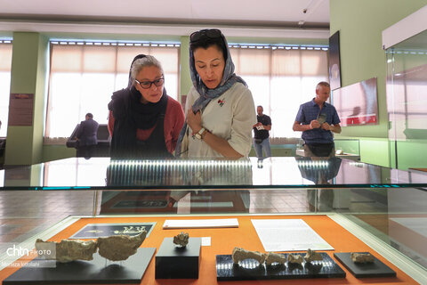 بازدید شرکت کنندگان تور بین‌المللی رالی جاده ابریشم از اماکن تاریخی و فرهنگی تهران