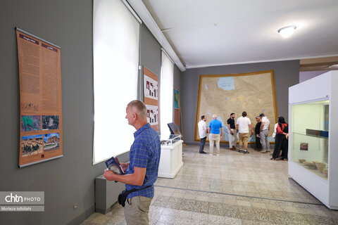 بازدید شرکت کنندگان تور بین‌المللی رالی جاده ابریشم از اماکن تاریخی و فرهنگی تهران