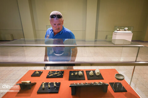 بازدید شرکت کنندگان تور بین‌المللی رالی جاده ابریشم از اماکن تاریخی و فرهنگی تهران