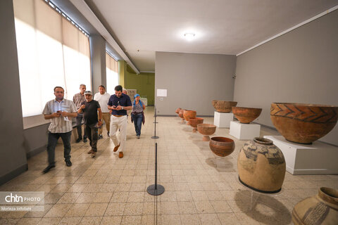 بازدید شرکت کنندگان تور بین‌المللی رالی جاده ابریشم از اماکن تاریخی و فرهنگی تهران