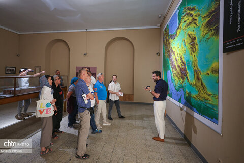 بازدید شرکت کنندگان تور بین‌المللی رالی جاده ابریشم از اماکن تاریخی و فرهنگی تهران