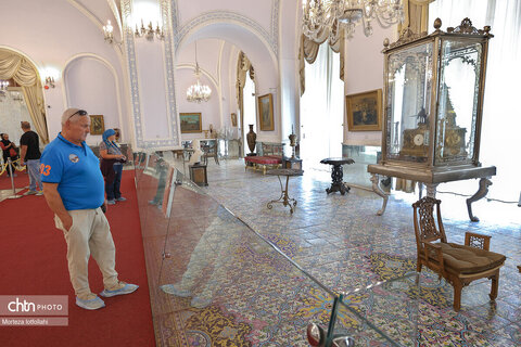 بازدید شرکت کنندگان تور بین‌المللی رالی جاده ابریشم از اماکن تاریخی و فرهنگی تهران