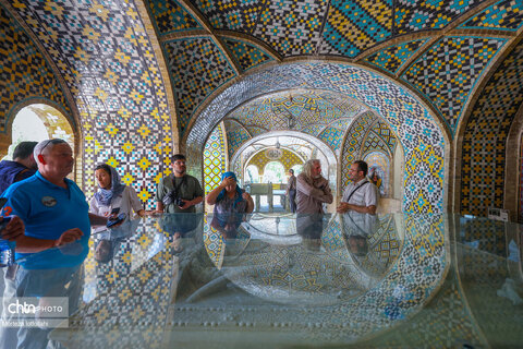 بازدید شرکت کنندگان تور بین‌المللی رالی جاده ابریشم از اماکن تاریخی و فرهنگی تهران