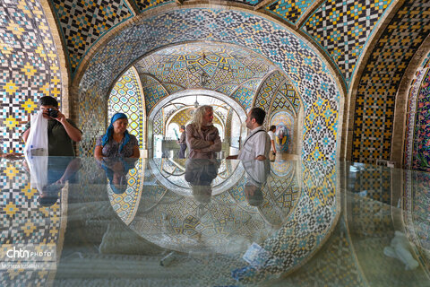 بازدید شرکت کنندگان تور بین‌المللی رالی جاده ابریشم از اماکن تاریخی و فرهنگی تهران