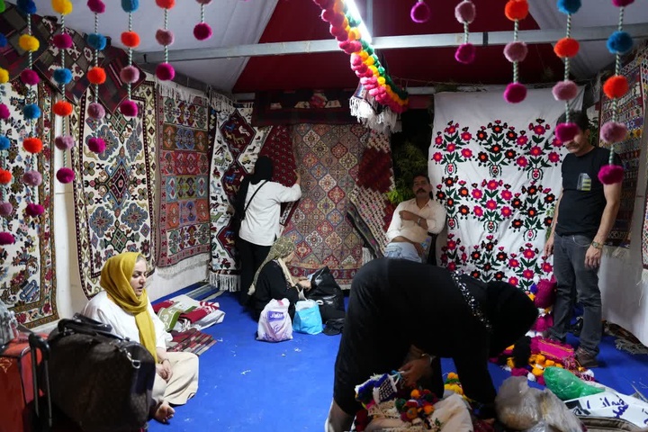 هنر دست صنعتگران ایرانی در اقلیم کردستان عراق