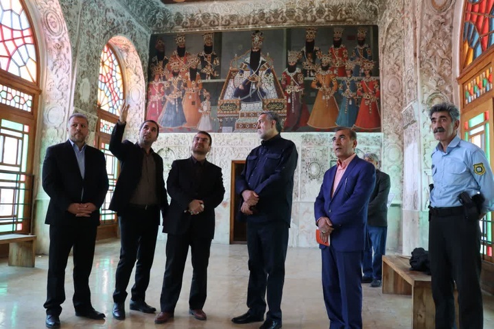 تحول ساختاری و برنامه‌محور در میراث‌فرهنگی البرز