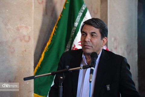 آغاز عملیات احیا و بازسازی بنای تاریخی اوشیدری کرمان