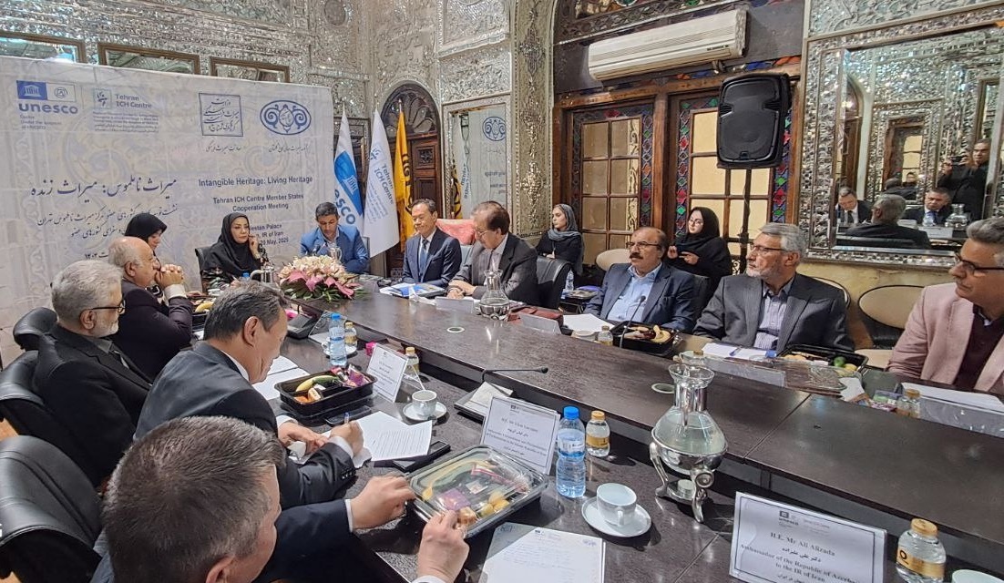 همایش «میراث ناملموس، میراث زنده» در مجموعه فرهنگی‌تاریخی گلستان برگزار شد