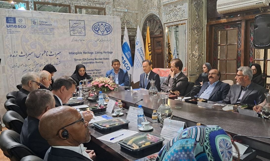 همایش «میراث ناملموس، میراث زنده» در مجموعه فرهنگیتاریخی گلستان برگزار شد