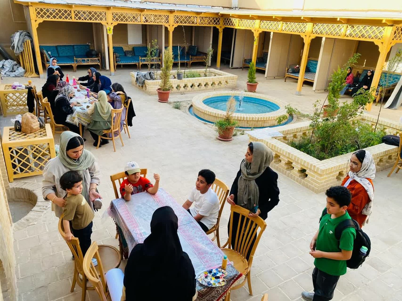 ۶ کارگاه آموزشی زنده در دامغان برگزار شد