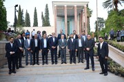 بازدید وزیر امور خارجه از سعدیه