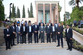 بازدید وزیر امور خارجه از سعدیه