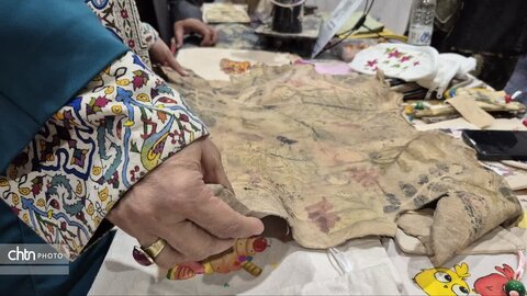 افتتاح شانزدهمین نمایشگاه سراسری صنایع دستی ایران و چهارمین جشنواره پخت نان سنتی در یزد