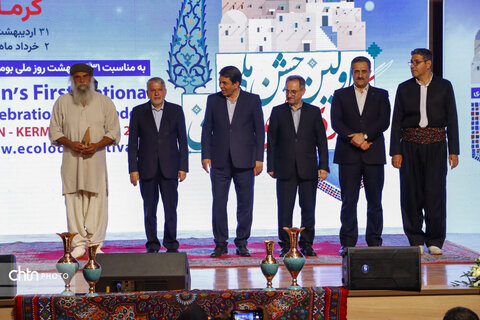 حضور وزیر میراث‌فرهنگی در کاروان نخستین جشن ملی بوم‌گردی‌های ایران، کرمان