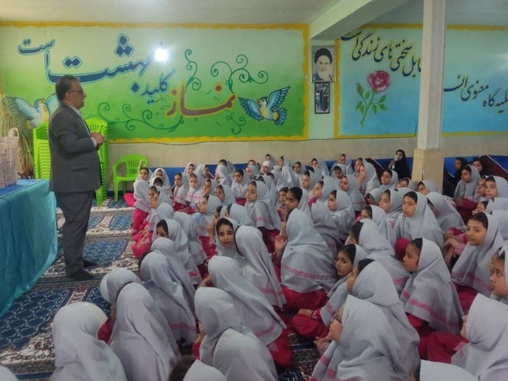 برگزاری کارگاه ورامین‌شناسی در دبستان الزهرا (س) ورامین