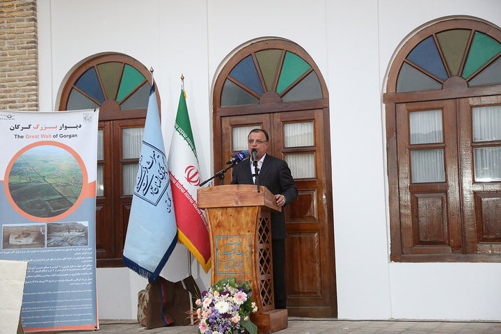 دیوار بزرگ گرگان، ظرفیتی برای تحول گردشگری بین‌المللی/ تنوع فرهنگی گلستان یک برند برای توسعه گردشگری است