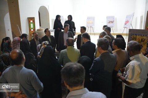 نمایشگاه «موزه در موزه»؛ معرفی ظرفیت‌های موزه‌های یزد در خانه شکوهی