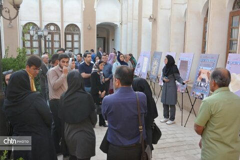 نمایشگاه «موزه در موزه»؛ معرفی ظرفیت‌های موزه‌های یزد در خانه شکوهی