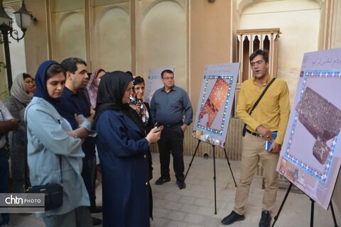 نمایشگاه «موزه در موزه»؛ معرفی ظرفیت‌های موزه‌های یزد در خانه شکوهی