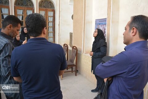 نمایشگاه «موزه در موزه»؛ معرفی ظرفیت‌های موزه‌های یزد در خانه شکوهی