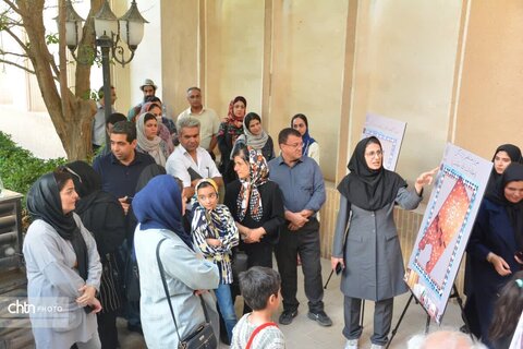 نمایشگاه «موزه در موزه»؛ معرفی ظرفیت‌های موزه‌های یزد در خانه شکوهی