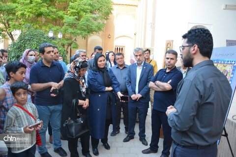 نمایشگاه «موزه در موزه»؛ معرفی ظرفیت‌های موزه‌های یزد در خانه شکوهی