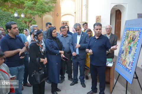 نمایشگاه «موزه در موزه»؛ معرفی ظرفیت‌های موزه‌های یزد در خانه شکوهی