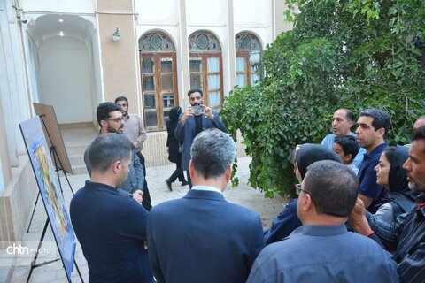 نمایشگاه «موزه در موزه»؛ معرفی ظرفیت‌های موزه‌های یزد در خانه شکوهی