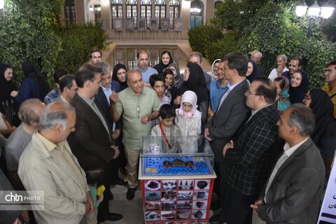 نمایشگاه «موزه در موزه»؛ معرفی ظرفیت‌های موزه‌های یزد در خانه شکوهی