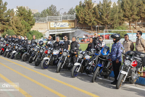 رالی تور کلوپ ملی گردشگری موتورسیکلت به مناسبت سالروز آزادسازی خرمشهر (تهران_رامسر)