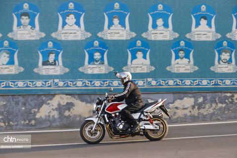 رالی تور کلوپ ملی گردشگری موتورسیکلت به مناسبت سالروز آزادسازی خرمشهر (تهران_رامسر)