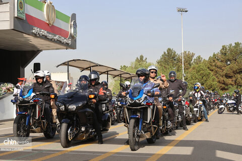رالی تور کلوپ ملی گردشگری موتورسیکلت به مناسبت سالروز آزادسازی خرمشهر (تهران_رامسر)