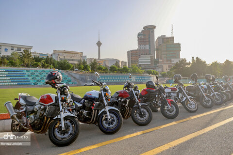 رالی تور کلوپ ملی گردشگری موتورسیکلت به مناسبت سالروز آزادسازی خرمشهر (تهران_رامسر)