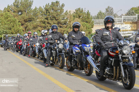 رالی تور کلوپ ملی گردشگری موتورسیکلت به مناسبت سالروز آزادسازی خرمشهر (تهران_رامسر)