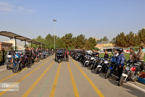 رالی تور کلوپ ملی گردشگری موتورسیکلت به مناسبت سالروز آزادسازی خرمشهر (تهران_رامسر)