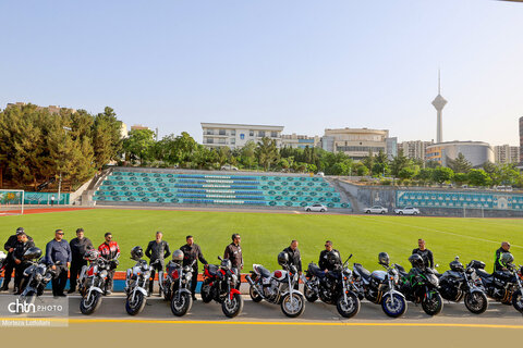 رالی تور کلوپ ملی گردشگری موتورسیکلت به مناسبت سالروز آزادسازی خرمشهر (تهران_رامسر)