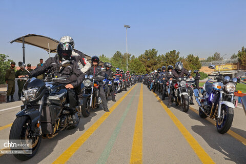 رالی تور کلوپ ملی گردشگری موتورسیکلت به مناسبت سالروز آزادسازی خرمشهر (تهران_رامسر)
