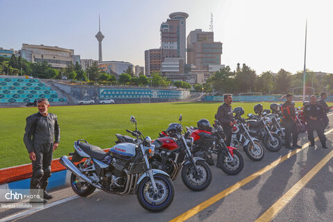 رالی تور کلوپ ملی گردشگری موتورسیکلت به مناسبت سالروز آزادسازی خرمشهر (تهران_رامسر)