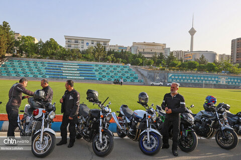 رالی تور کلوپ ملی گردشگری موتورسیکلت به مناسبت سالروز آزادسازی خرمشهر (تهران_رامسر)