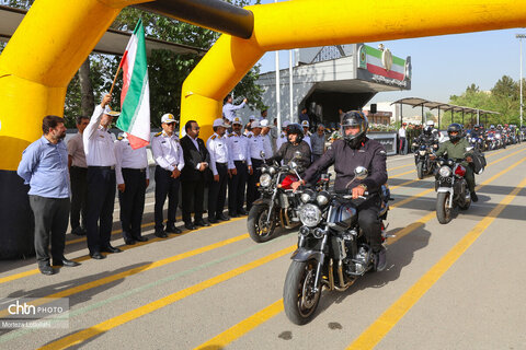 رالی تور کلوپ ملی گردشگری موتورسیکلت به مناسبت سالروز آزادسازی خرمشهر (تهران_رامسر)