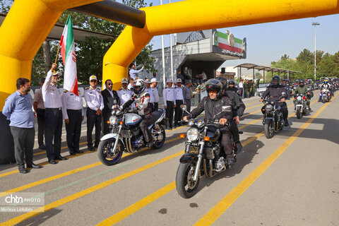 رالی تور کلوپ ملی گردشگری موتورسیکلت به مناسبت سالروز آزادسازی خرمشهر (تهران_رامسر)