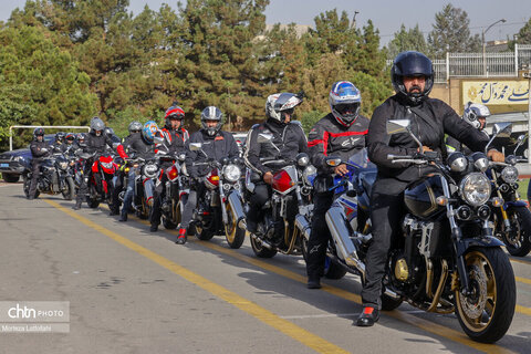 رالی تور کلوپ ملی گردشگری موتورسیکلت به مناسبت سالروز آزادسازی خرمشهر (تهران_رامسر)