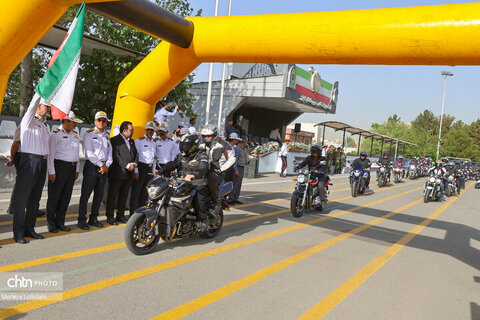 رالی تور کلوپ ملی گردشگری موتورسیکلت به مناسبت سالروز آزادسازی خرمشهر (تهران_رامسر)