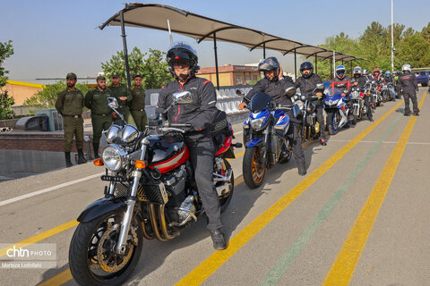 رالی تور کلوپ ملی گردشگری موتورسیکلت به مناسبت سالروز آزادسازی خرمشهر (تهران_رامسر)