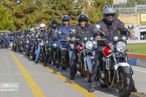 رالی تور کلوپ ملی گردشگری موتورسیکلت به مناسبت سالروز آزادسازی خرمشهر (تهران_رامسر)