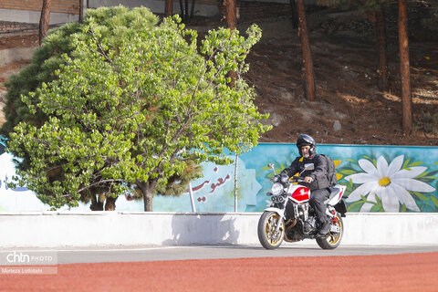 رالی تور کلوپ ملی گردشگری موتورسیکلت به مناسبت سالروز آزادسازی خرمشهر (تهران_رامسر)