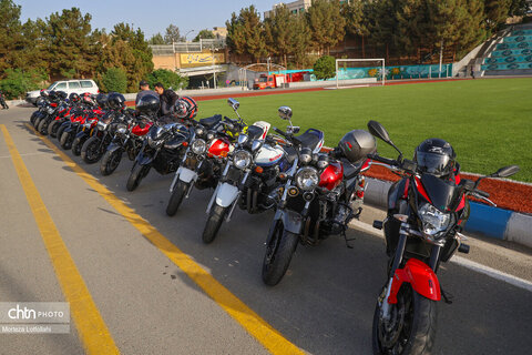 رالی تور کلوپ ملی گردشگری موتورسیکلت به مناسبت سالروز آزادسازی خرمشهر (تهران_رامسر)