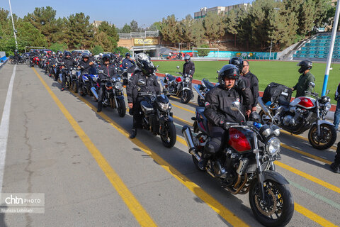 رالی تور کلوپ ملی گردشگری موتورسیکلت به مناسبت سالروز آزادسازی خرمشهر (تهران_رامسر)