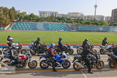 رالی تور کلوپ ملی گردشگری موتورسیکلت به مناسبت سالروز آزادسازی خرمشهر (تهران_رامسر)